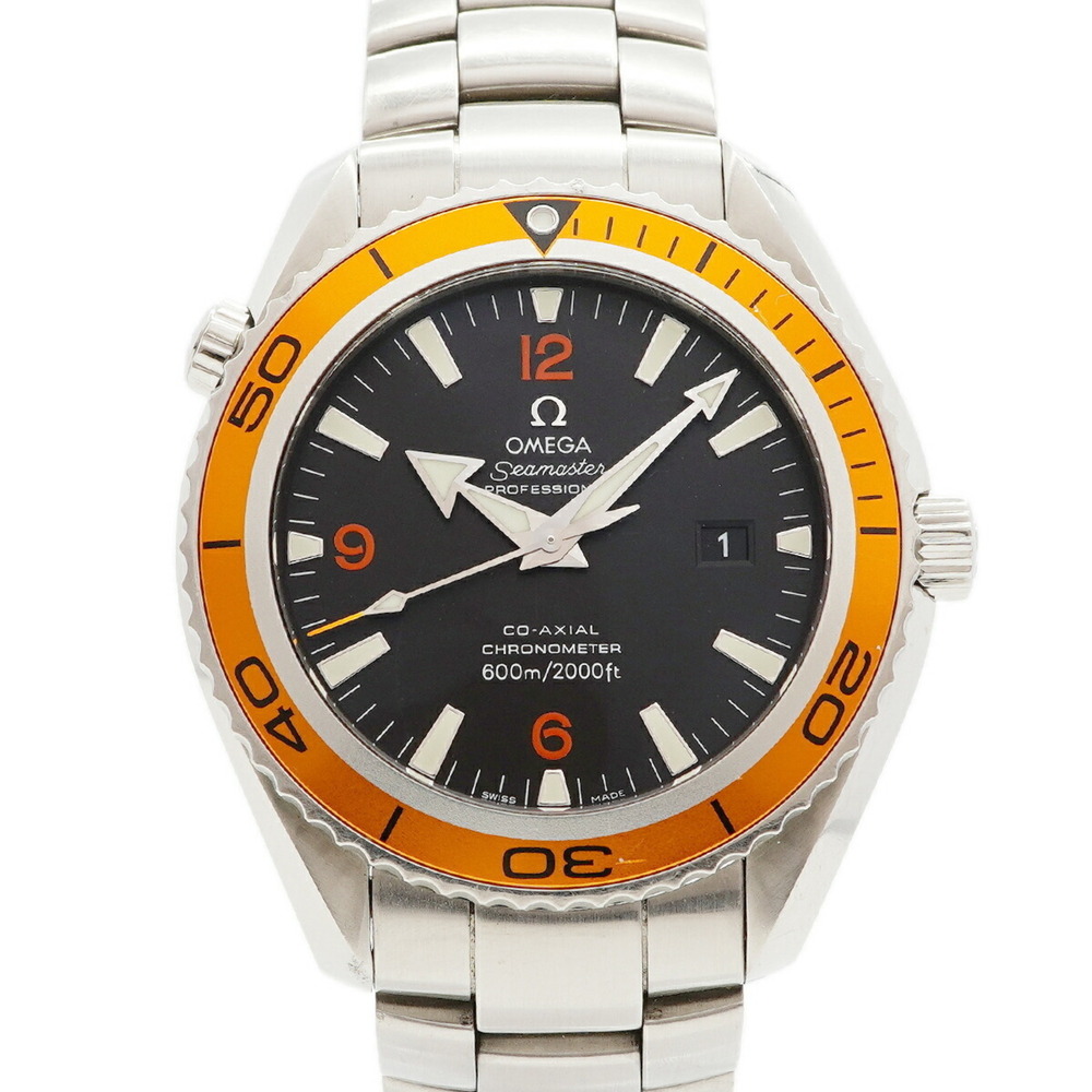 Omega Seamaster Planet Ocean 2208.50 Black Dial Men's Watch